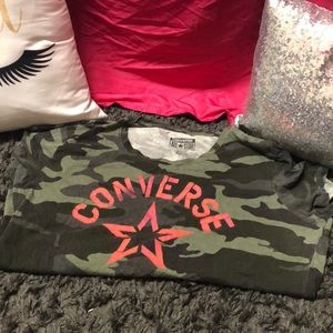 Camouflage Converse Top